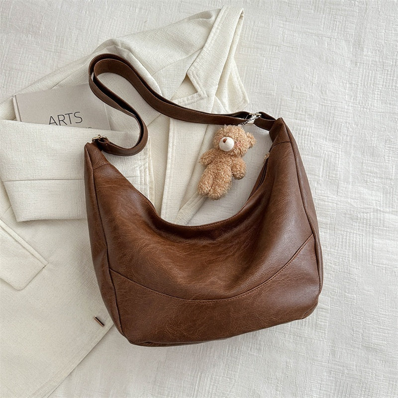 Fashion Korean Texture Shoulder Messenger Bag