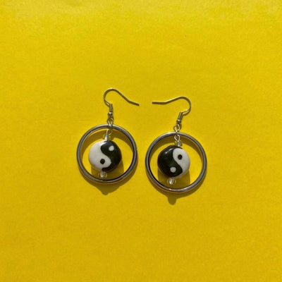 Creative Funny Gossip Earring Eardrop Gossip Earrings For Women