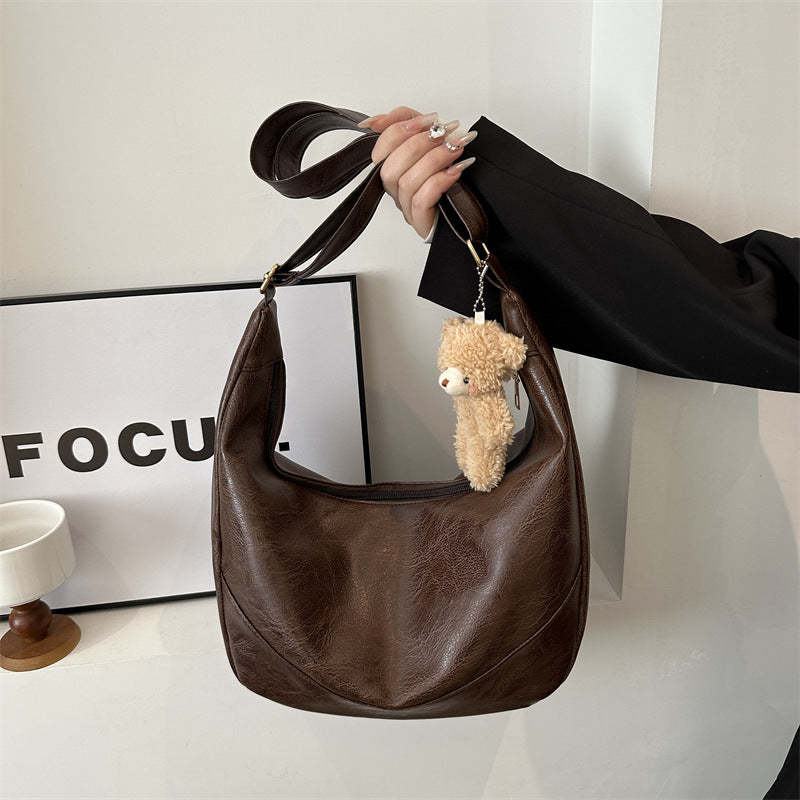 Fashion Korean Texture Shoulder Messenger Bag