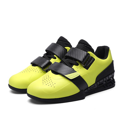 Weightlifting Professional Squat Hard Shoes Indoor Fitness Comprehensive Training Strength