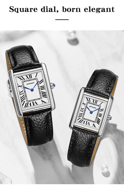 Roman Scale Couple Fashion Waterproof Watch